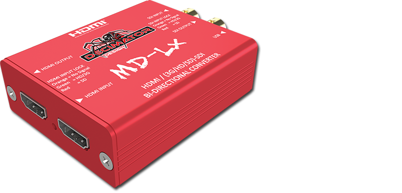 Decimator MD-LX HDMI/SDI Bidirectional Converter