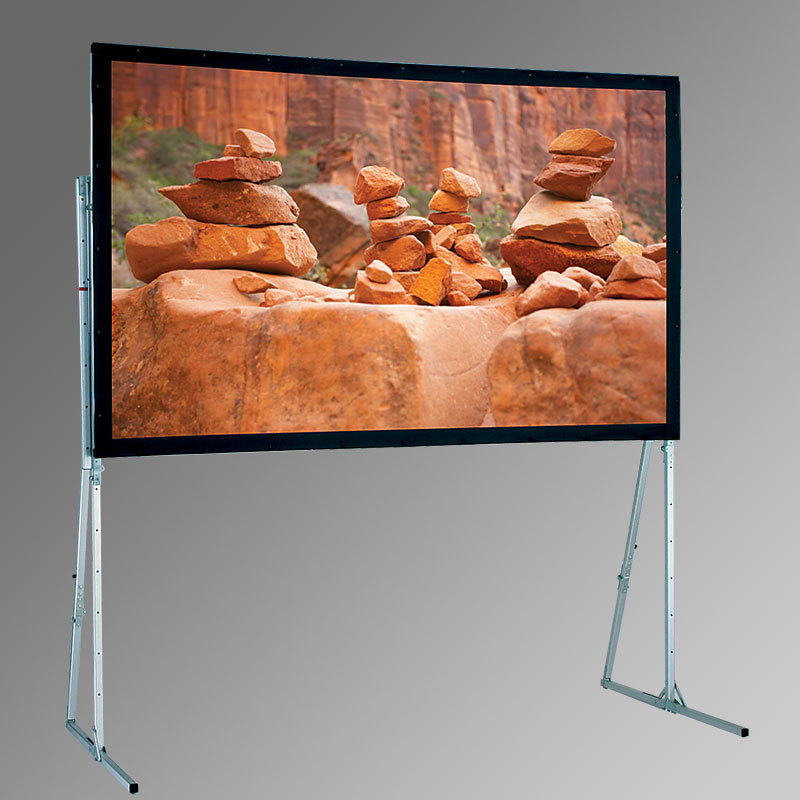 4 Metre Screen (front and rear projection) projector required