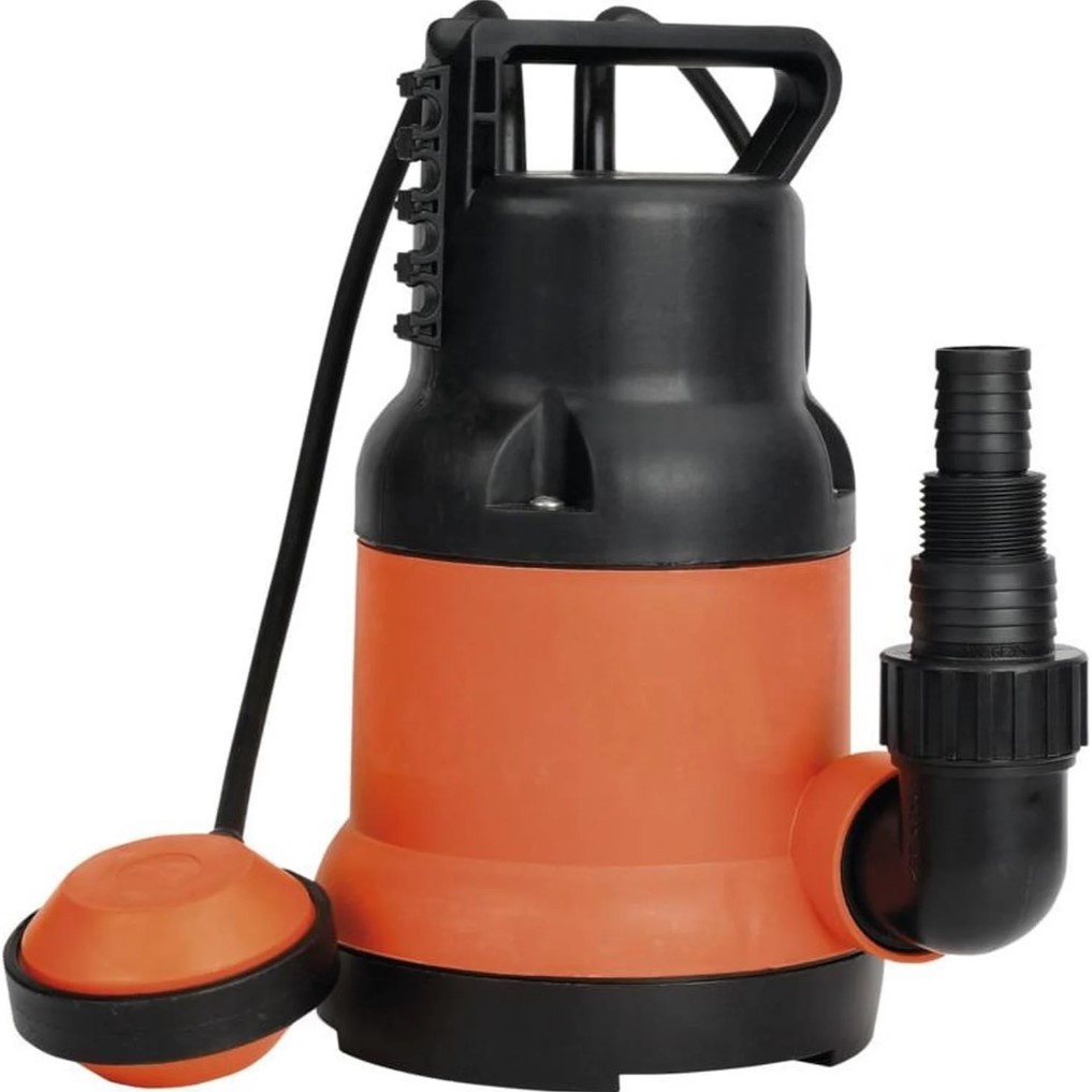 Submersible Water Pump H: 270mm, W: 220mm, D: 150mm; 400 Watt