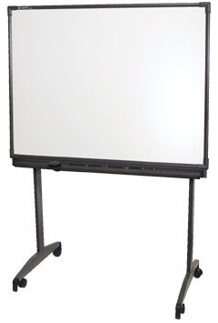 H Frame Whiteboard 1800 x 1200