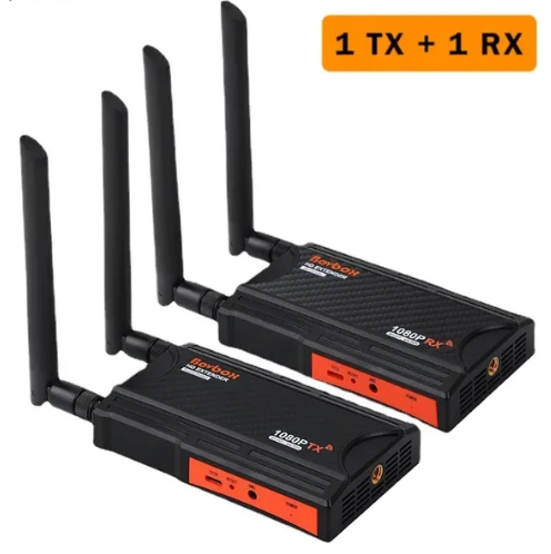Wireless HDMI Transmitter and Receiver